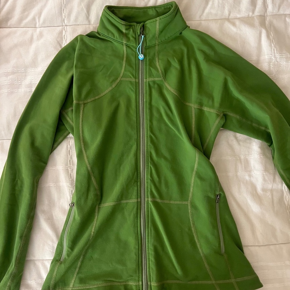 Beautiful Lululemon Jacket Size 10